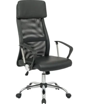 Кресло офисное TopChairs Bonus, черное