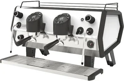 Кофемашина Sanremo D8 PRO 2 высокие гр,белая/черная