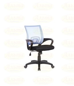 Кресло офисное TopChairs Simple, голубое