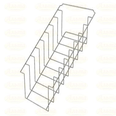 Полка для рубашек 9 ячеек -ЭП ЭП.П07, шт