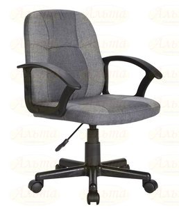Кресло офисное TopChairs Comfort, серое