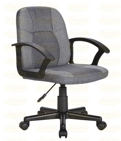 Кресло офисное TopChairs Comfort, серое