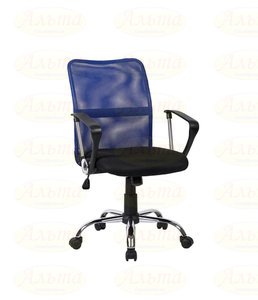Кресло офисное TopChairs Junior, синее
