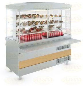 Ривьера - холодильная витрина ХВ-1500-02