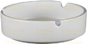 Пепельница 4 LQ-068 фк0178 Chan Wave Classic Ivory