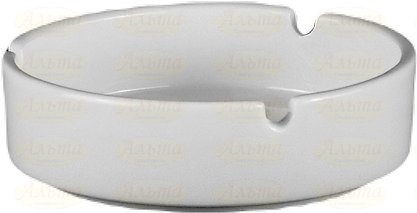 Пепельница 4 LQ-068 фк0178 Chan Wave Classic Ivory