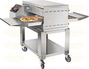 Печь для пиццы Abat ПЭК-800 электрич., конвейерная, 1 камера