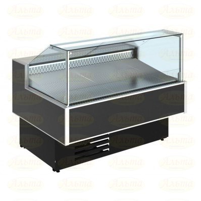 Витрина холодильная Gamma Quadro SN FISH 1500 LED