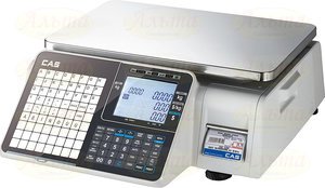 ВЕСЫ ЭЛ.ТОРГОВЫЕ CAS CL3000J-15B TCP-IP