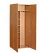 Шкаф для одежды комбинированный 850*400*1830 ЛДСП бук