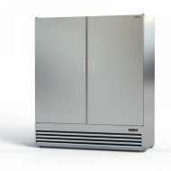 Шкаф холодильный ШВУП1ТУ-1,4 М (В, 0…+8) нерж.