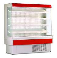 Горка холодильная Свитязь-120П ВС-0,67-2,6-1-4Х красн.
