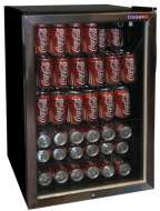 Шкаф холодильный COOLEQ TBC-145 черный