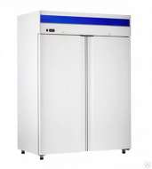 Шкаф холодильный ШХс-1,0 краш. (1485х690х2050) t 0...+5°С, верх.агрегат, авт.оттайка, мех.замок