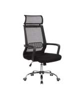 Кресло офисное TopChairs Style, черное