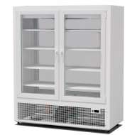 Шкаф холодильный ШНУП1ТУ-1,4 С (В, -18) оконный стеклопакет