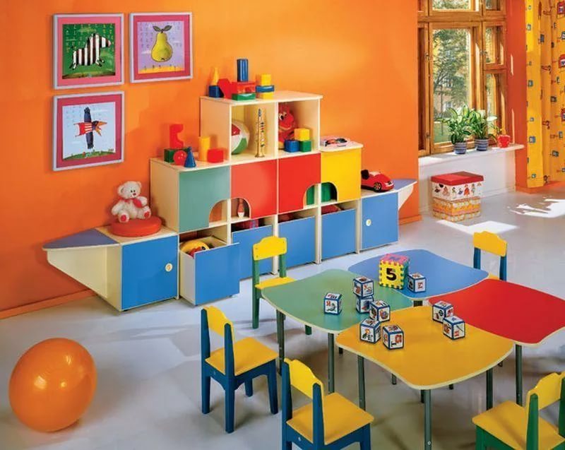 Развивающая мебель для детского сада