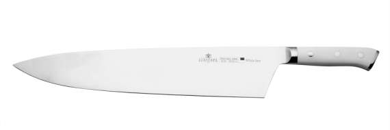 Нож поварской 12'' 305мм White Line Luxstahl [XF-POM BS145] кт1986