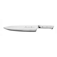 Нож поварской 10'' 250мм White Line Luxstahl [XF-POM BS144] кт1990