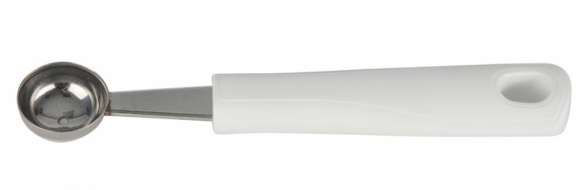 Ложка нуазетка d=2.8см, ручка пластик CHINIDI 7645