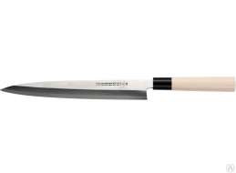 Нож Yanagiba 12'' 300мм Sakura Luxstahl[RS-BMB211, 212] кт1755