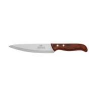 Нож поварской 6" 152мм "Wood line Luxstahl" [HX-KK069-C] кт2512