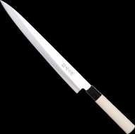 Нож Yanagiba 9,5'' 240мм Sakura Luxstahl[RS-BMB213] кт1754