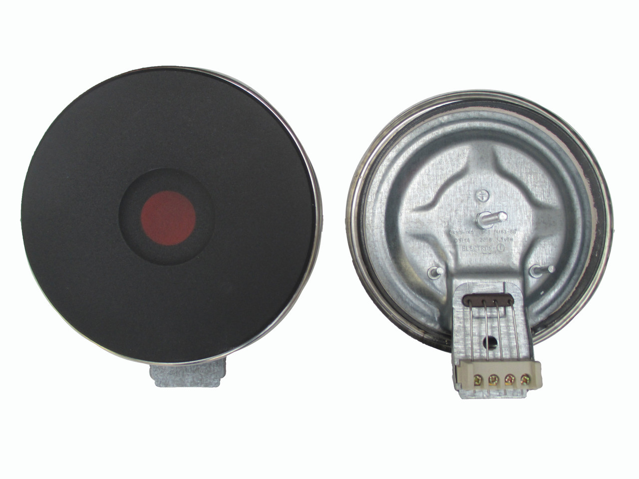 Электроконфорка ЭКЧ-145-1,5/220 D-145 Для различных бытовых плит, с кольцом. (КИТАЙ)