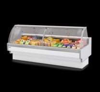 Витрина холодильная AURORA Slim 125 вентилируемая