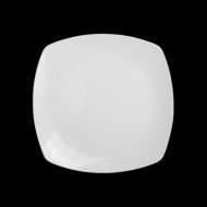 Тарелка квадратная 8 200мм (ivory LQ-QD0128В) фк0208 Chan Wave Quadro Ivory