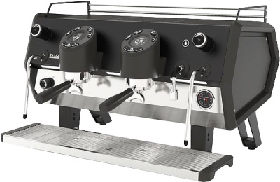 Кофемашина Sanremo D8 PRO 2 высокие гр,черная
