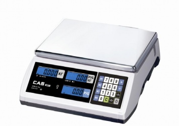 ВЕСЫ ЭЛ.ТОРГОВЫЕ CAS ER JR-15CB