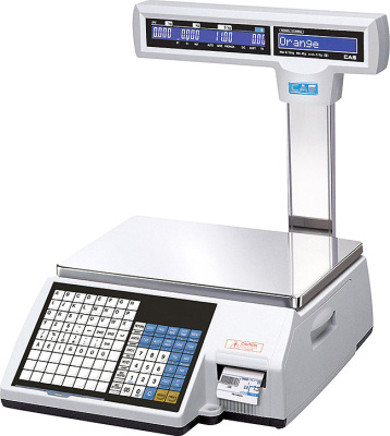 ВЕСЫ ЭЛ.ТОРГОВЫЕ CAS CL5000J-15IS TCP-IP