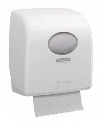 Диспенсер для рулонных полотенец AQUARIUS SLIMROLL 7955