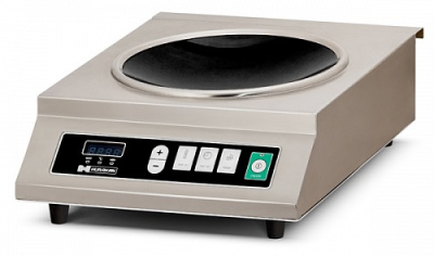 Плита индукционная HURAKAN HKN-ICW35M WOK