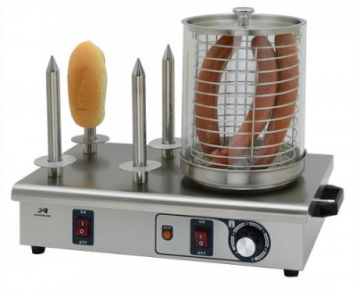 Аппарат для Hot Dog HURAKAN HKN-Y04