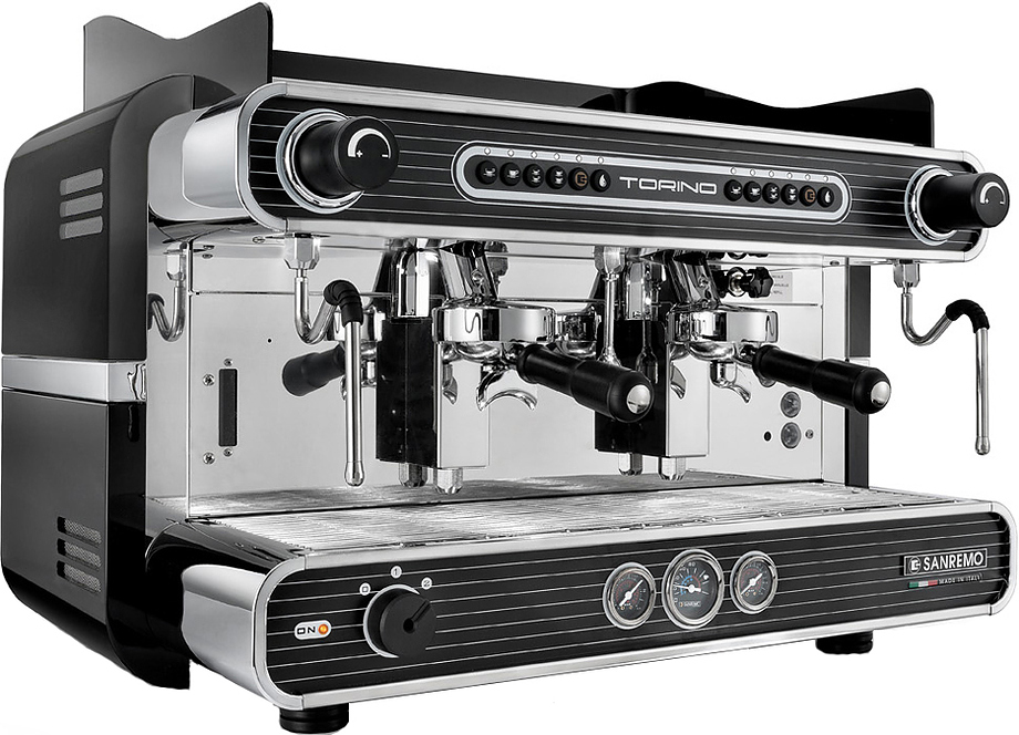 Кофемашина Sanremo Torino SED (автомат) 2 гр. черная