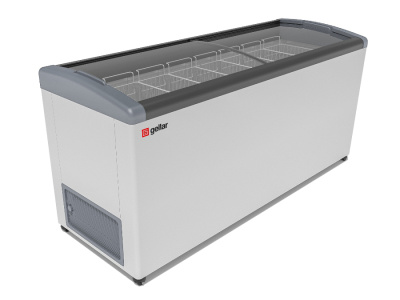 Ларь морозильный GELLAR FG 700 E серый