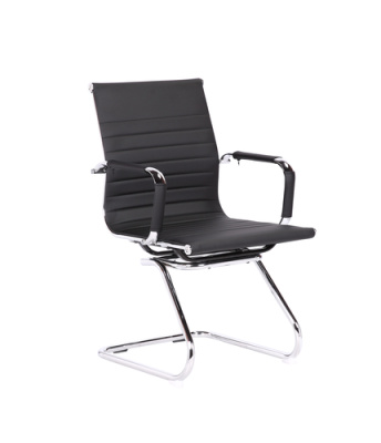 Кресло для посетителей TopChairs Visit, черное