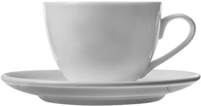 ЧАЙНАЯ ПАРА 220мл "Chan Wave Classic" [ivory LQ-Q1216/767]
