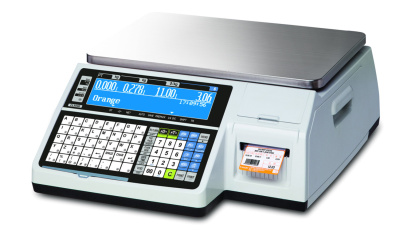 ВЕСЫ ЭЛ.ТОРГОВЫЕ CAS CL3000-15B TCP-IP