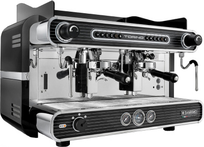 Кофемашина Sanremo Torino SED (автомат) 2 гр. черная