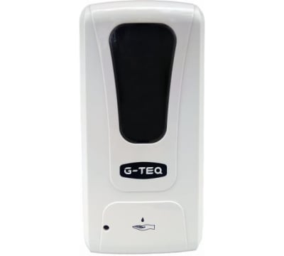 Дозатор автомат. для ДС пластик белый 1 л, G-teq 8677 Auto