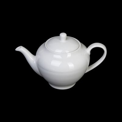 ЧАЙНИК ЗАВАРОЧНЫЙ 500мл без фильтра, белый "Corone Rosenthal" [LG012]