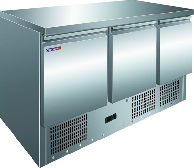 Стол с охлаждаемым шкафом COOLEQ S903 TOP S/S
