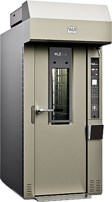 Печь ротационная WLBake ROTOR Slim PRO (упр. LCD, нерж. ст., платф.)