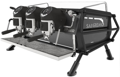 Кофемашина Sanremo Cafe Racer Naked 3 гр. черная