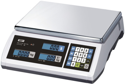ВЕСЫ ЭЛ.ТОРГОВЫЕ CAS ER JR-30CB LT