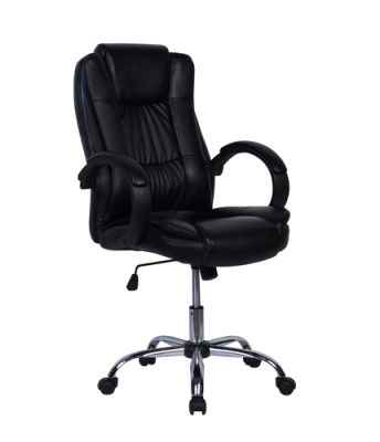 Кресло руководителя TopChairs Atlant, черное