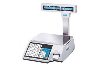 ВЕСЫ ЭЛ.ТОРГОВЫЕ CAS CL5000J-15IH TCP-IP